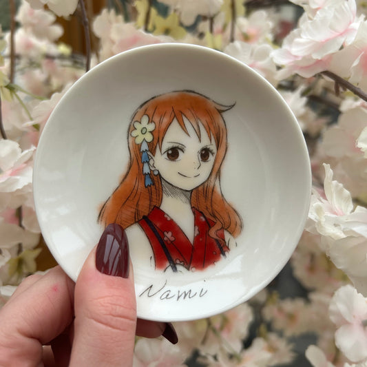One Piece Nami Plate
