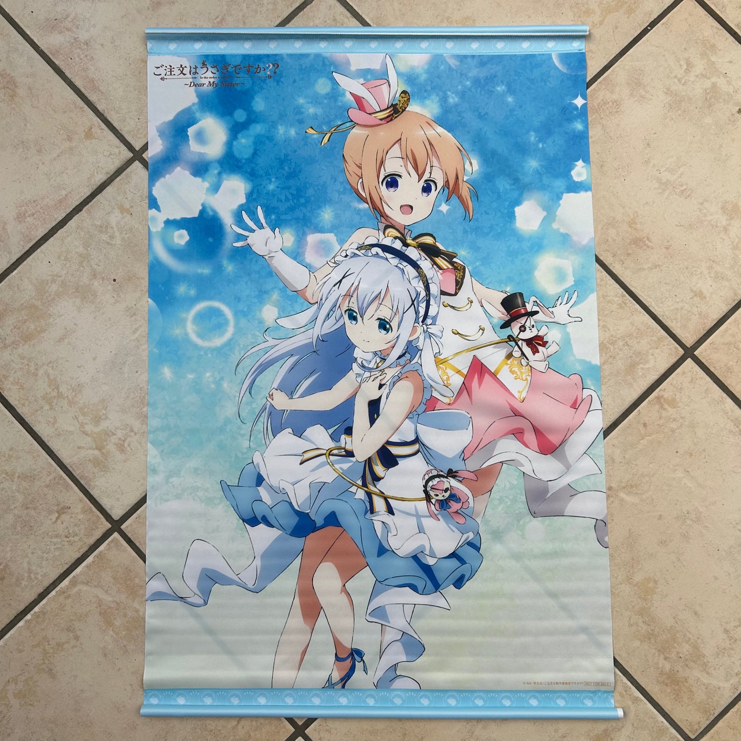 Is the order a rabbit?? Wallscroll