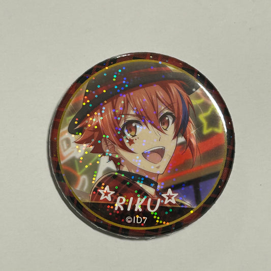 Idolish7 Riku Nanase Button