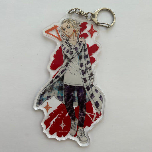 Tokyo Revengers Mikey Acrylic Keychain