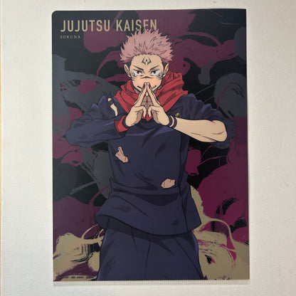 Jujutsu Kaisen Megumi / Sukuna Clear File