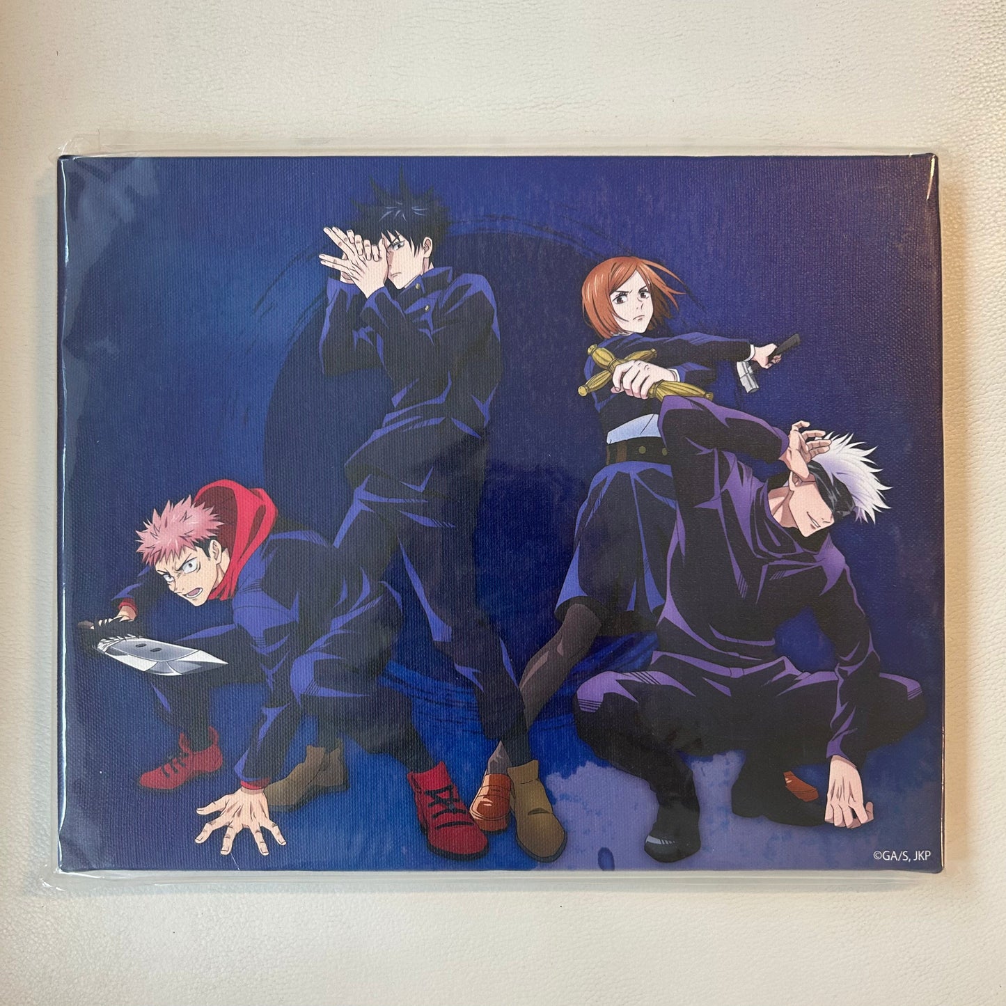 Jujutsu Kaisen Leinwand