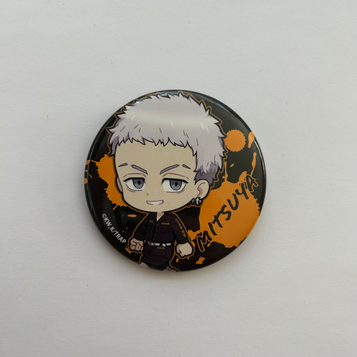 Tokyo Revengers Mitsuya Button
