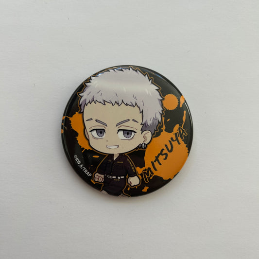 Tokyo Revengers Mitsuya Button