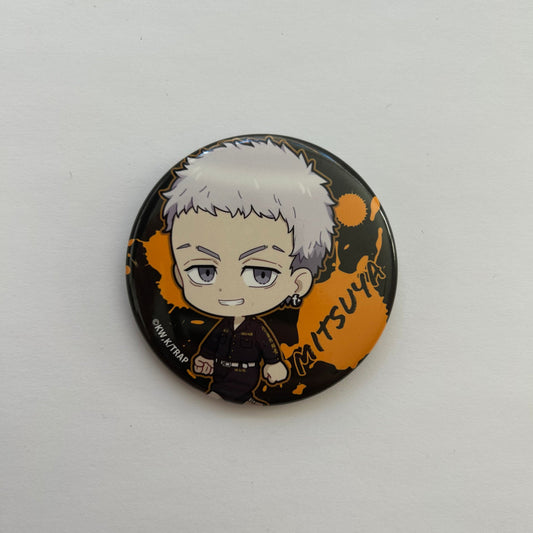 Tokyo Revengers Mitsuya Button