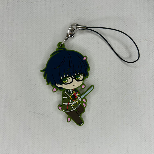 Touken Ranbu Kotegiri Gou Rubber Strap Keychain