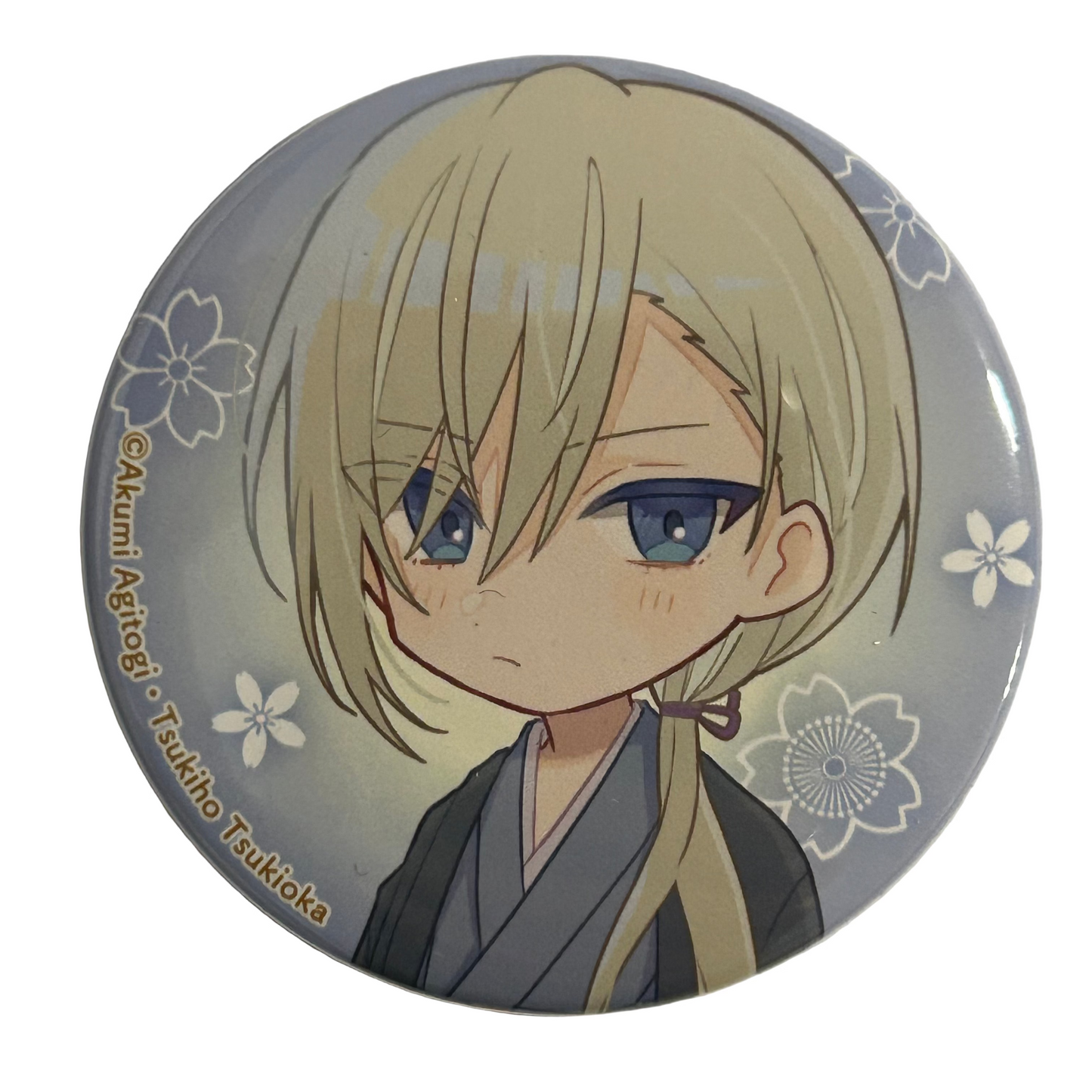 My Happy Mariage Kiyoka Kudo Button