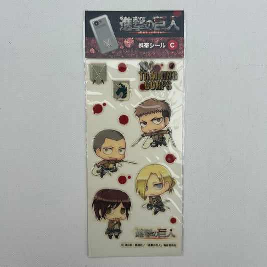 Attack on Titan Sticker Set