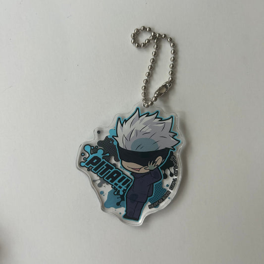 Jujutsu Kaisen Satoru Gojo Pita! Acrylic Keychain