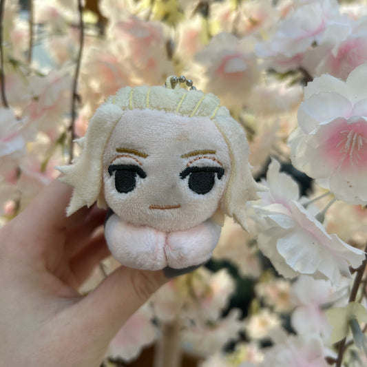 Tokyo Revengers Mikey Plush Keychain
