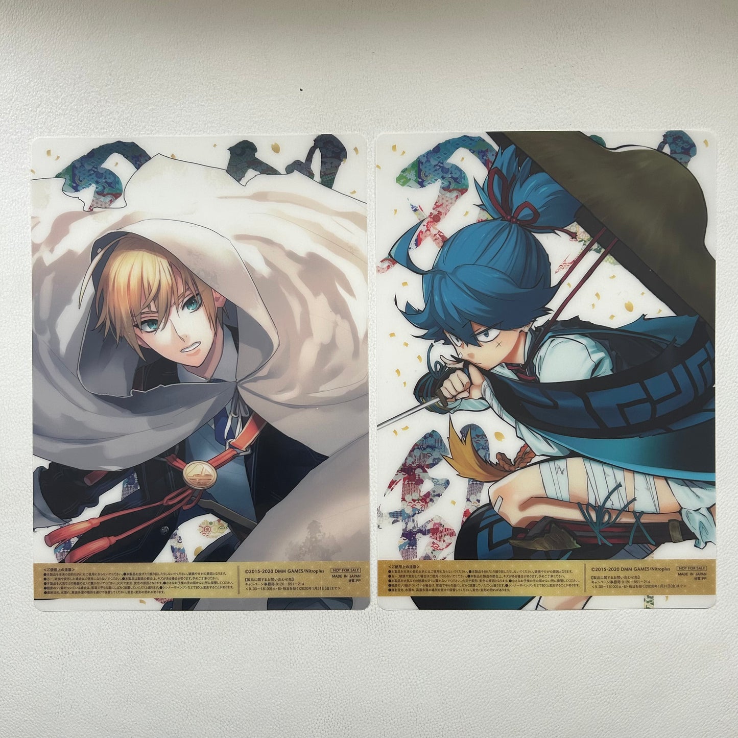 Touken Ranbu Pencil Board Set