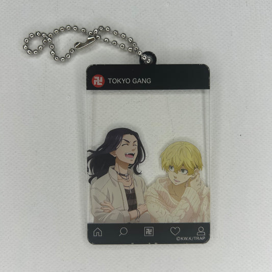 Tokyo Revengers Chifuyu / Baji Acryl Anhänger