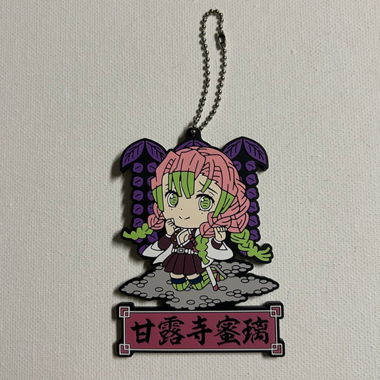 Demon Slayer Mitsuri Kanroji Rubber Strap Keychain