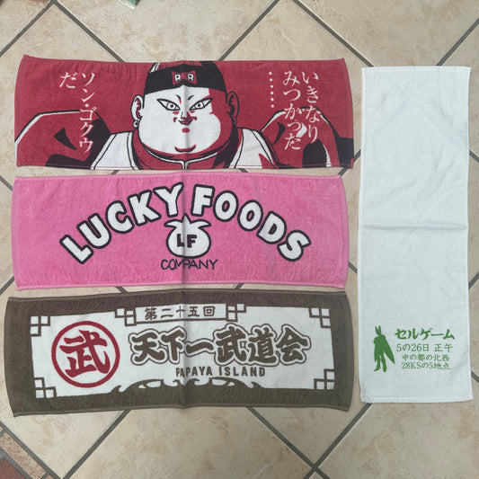 Dragon Ball Towels