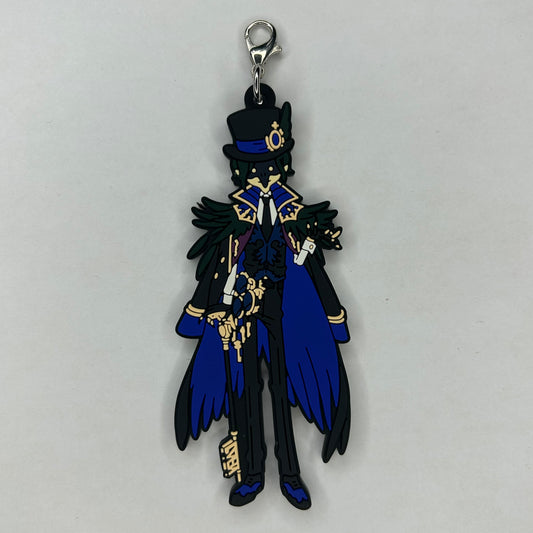 Twisted Wonderland Dire Crowley Rubber Strap Anhänger