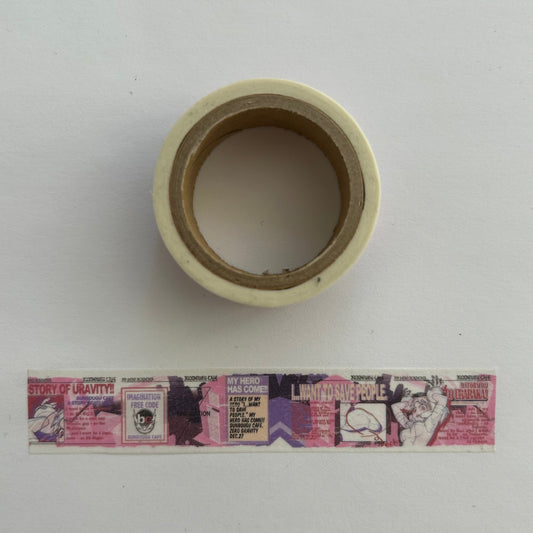 My Hero Academia Ochaco Uraraka Masking Tape