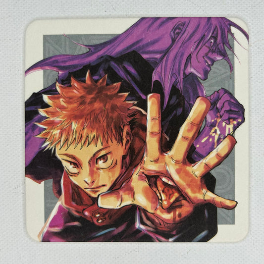 Jujutsu Kaisen Untersetzer