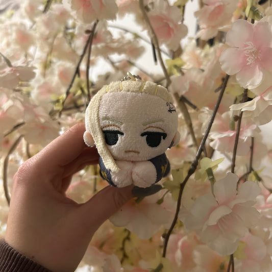 Tokyo Revengers Draken Plush Keychain