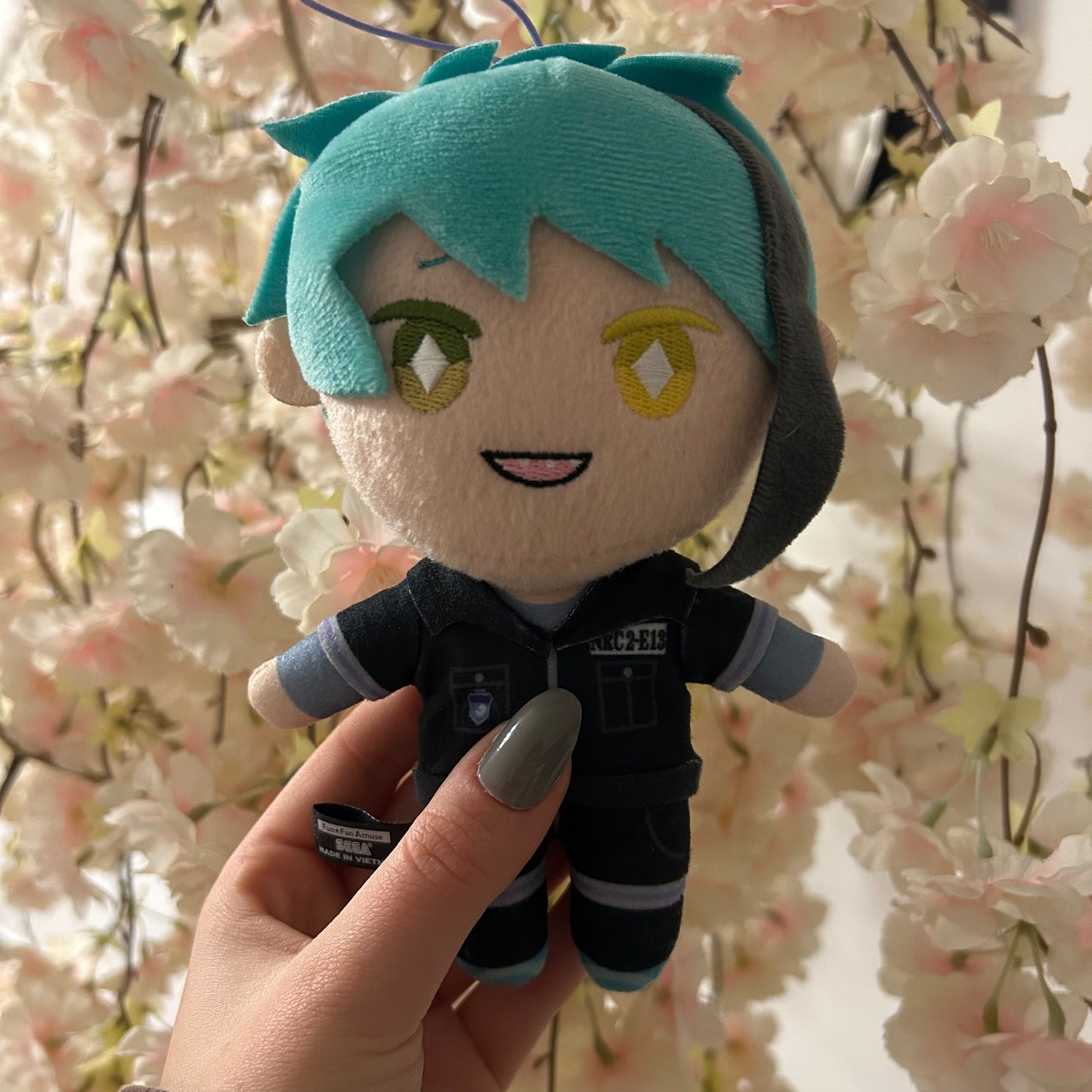 Twisted Wonderland Jade Leech Plush