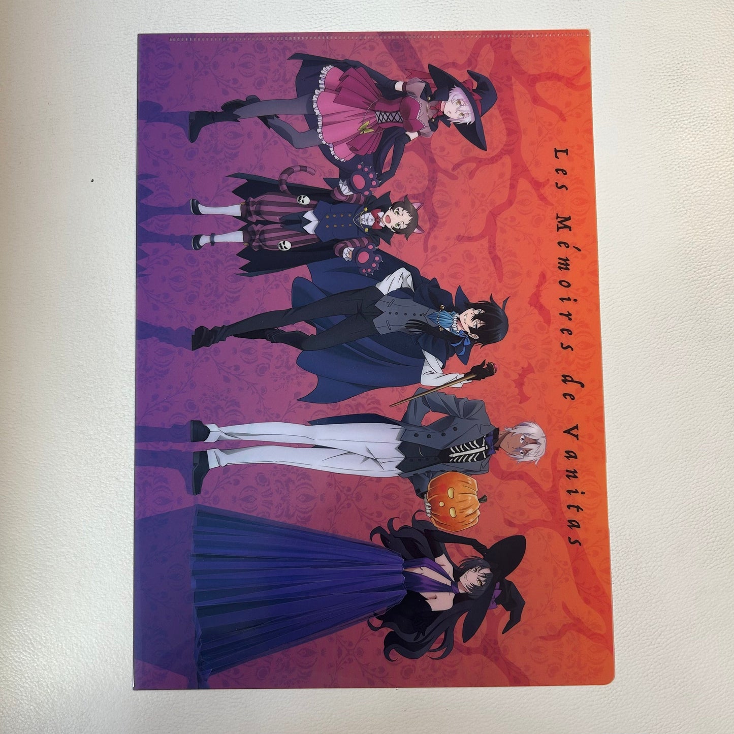 The Case Study of Vanitas Halloween Clear File