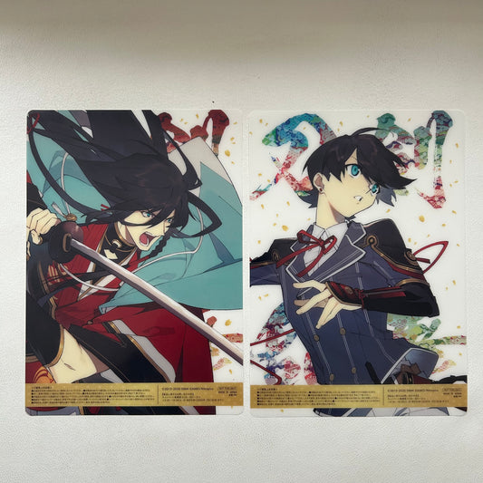 Touken Ranbu Pencil Board Set