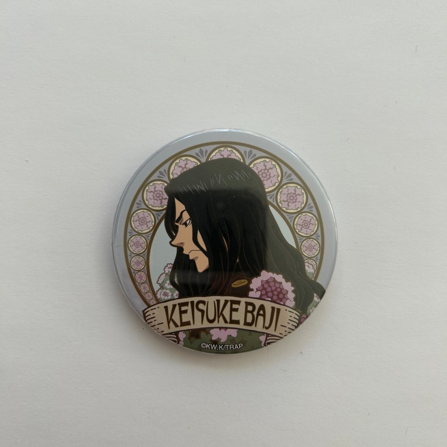 Tokyo Revengers Baji Button