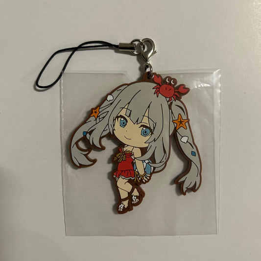 Fate Grand Order Marie Antoinette Rubber Strap Keychain