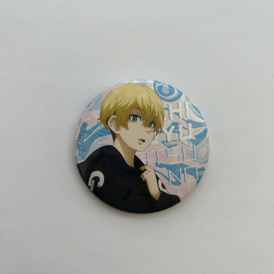 Tokyo Revengers Chifuyu Button