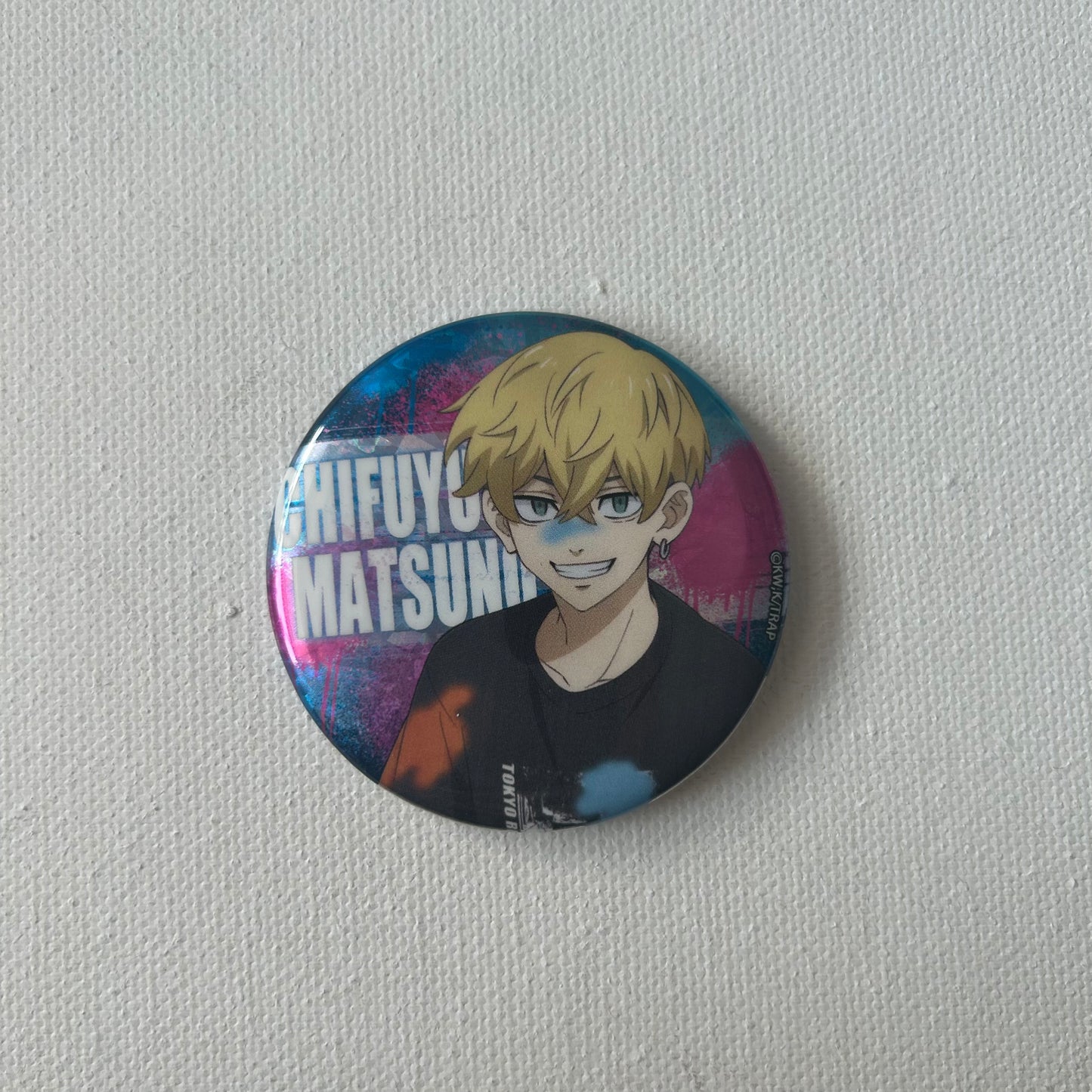 Tokyo Revengers Chifuyu Button
