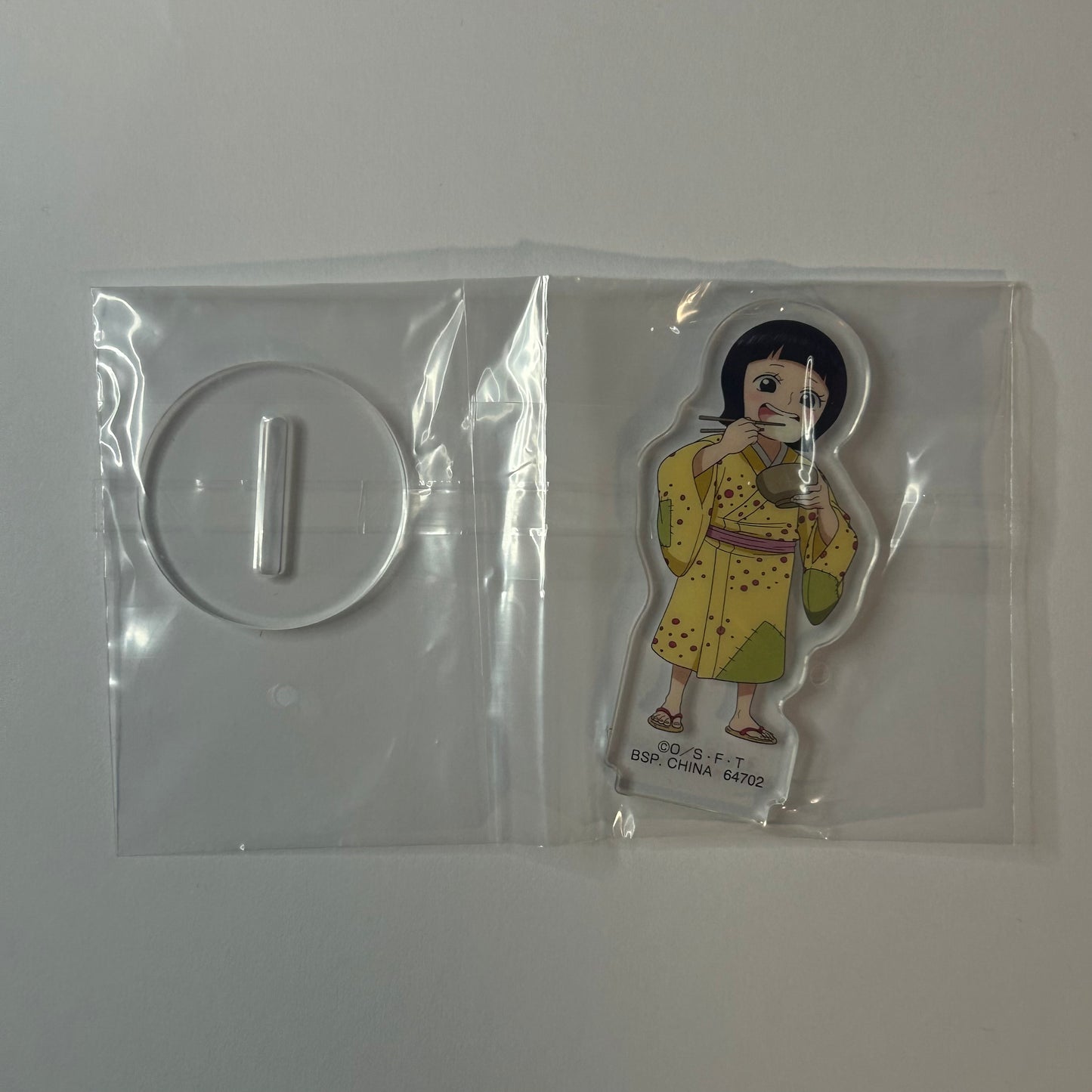 One Piece Kiku Acryl Ständer