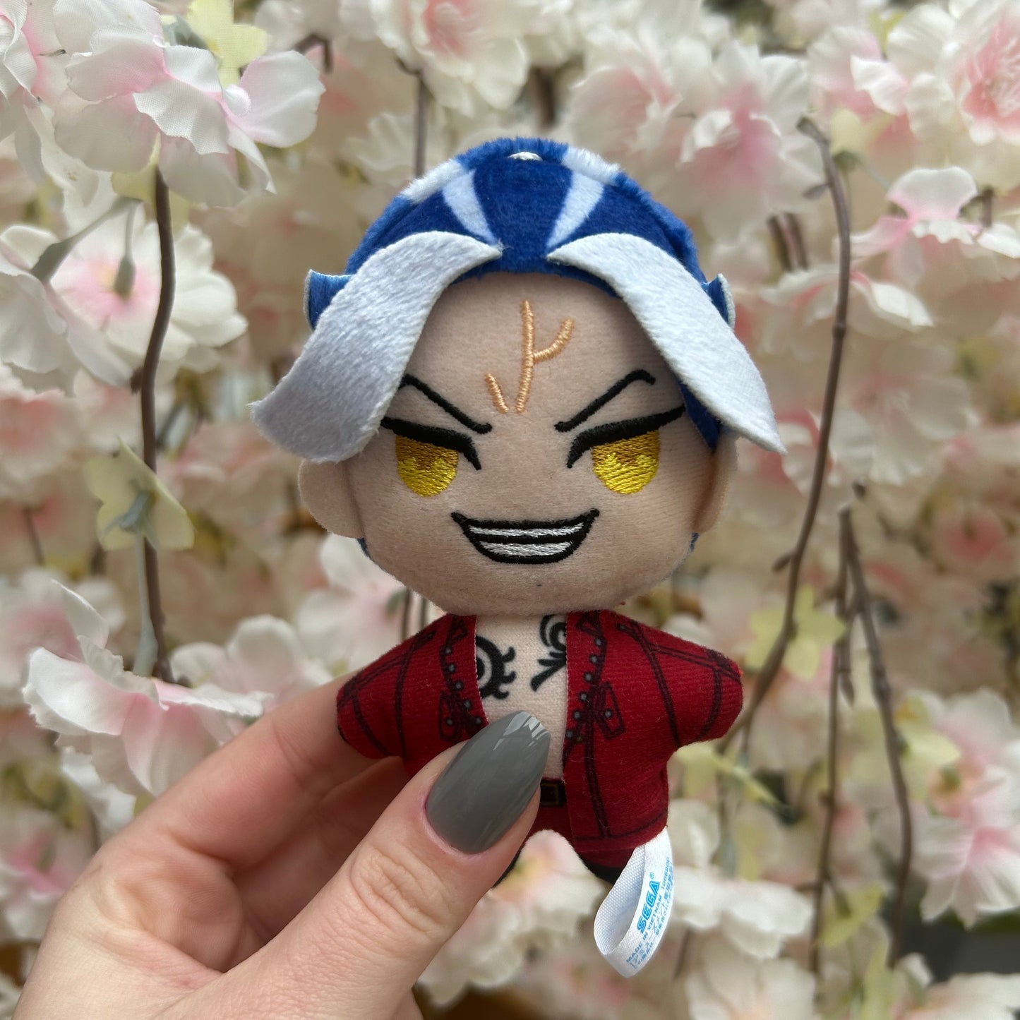 Tokyo Revengers Taiju Plush Keychain