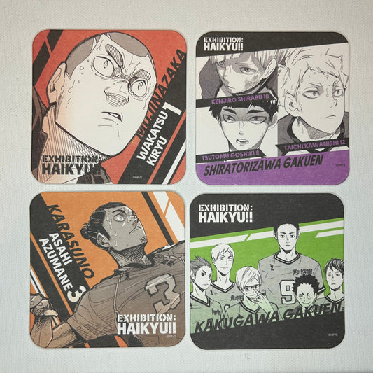 Haikyu! Exhibition Coaster