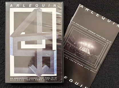 ΛrlequiΩ 4th Anniversary Tour Finale DVD Limited Edition
