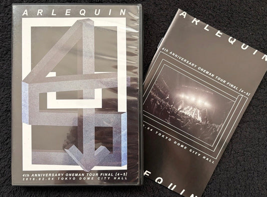 ΛrlequiΩ 4th Anniversary Tour Finale DVD Limited Edition