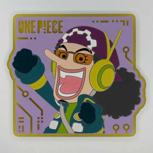 One Piece Usopp Rubber Coaster