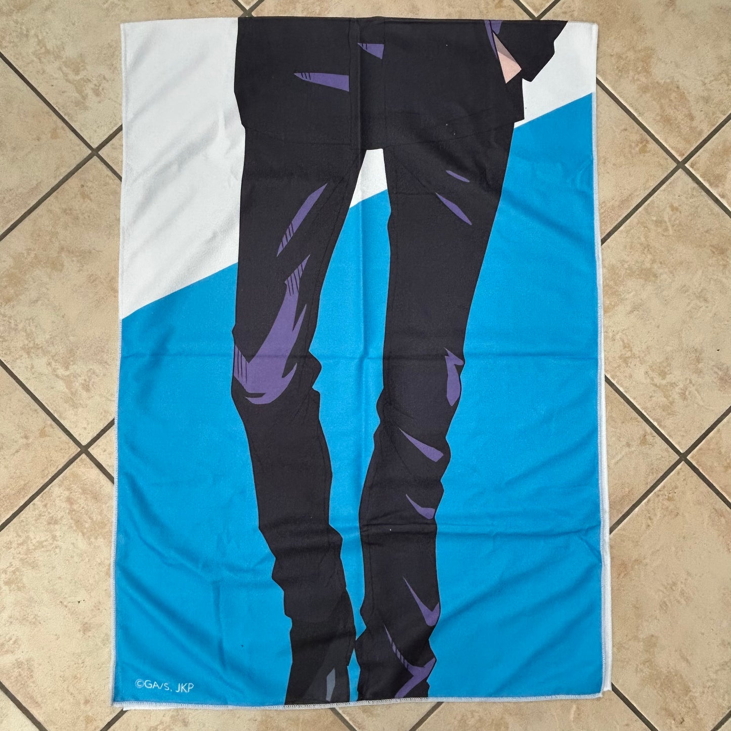 Jujutsu Kaisen Satoru Gojo XL Handtuch