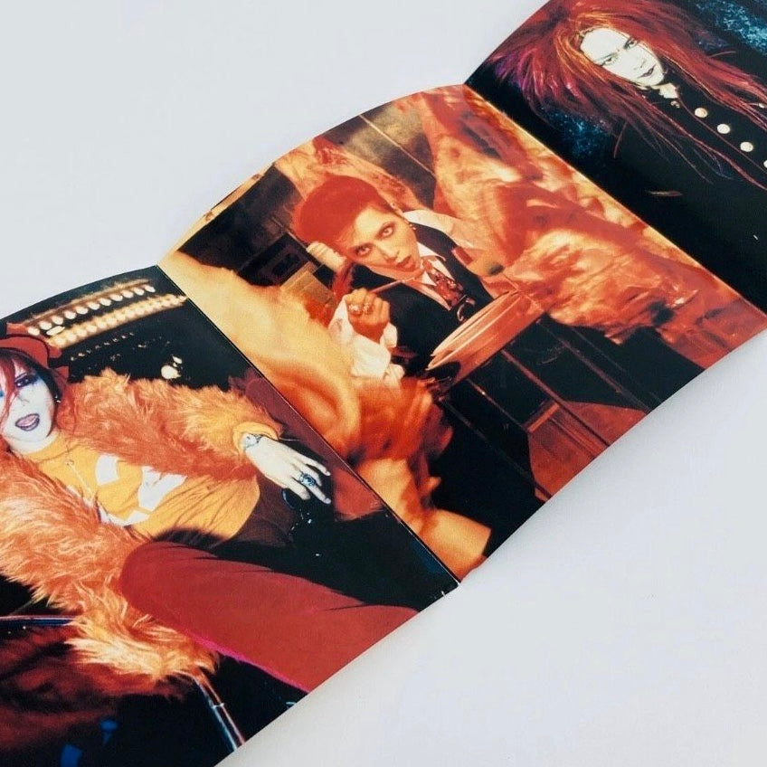 hide SINGLES - Junk Story CD (1. Auflage) ❀
