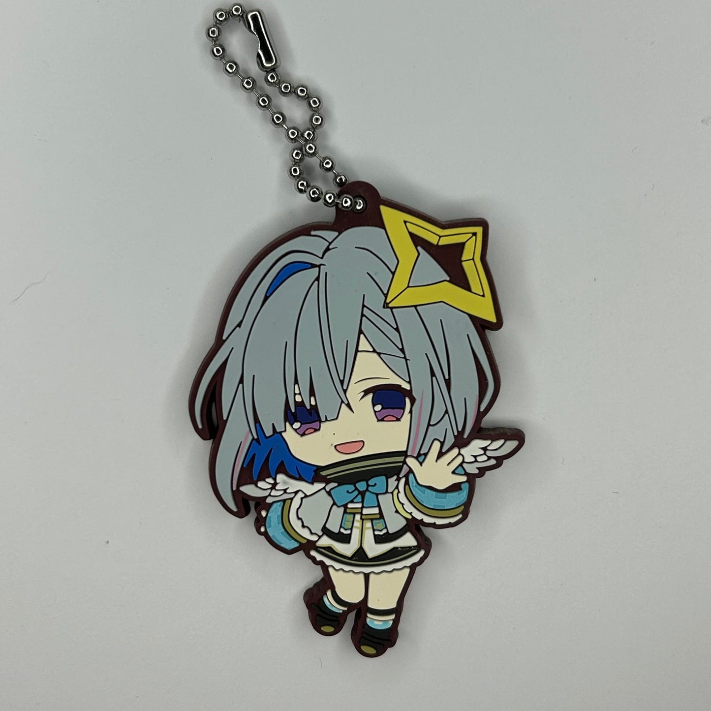 Kanata Amane Rubber Strap Keychain