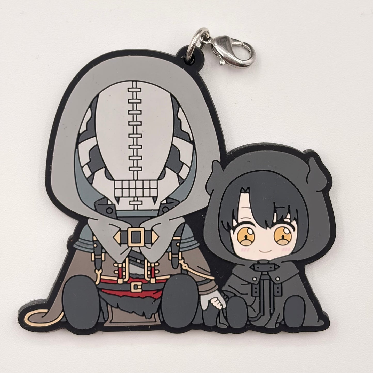 Somali and the Forest Spirit Rubber Strap Anhänger