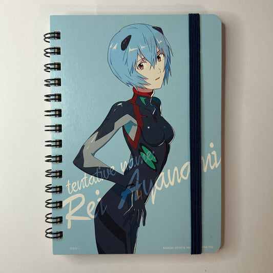 Neon Genesis Evangelion Rei Notizbuch