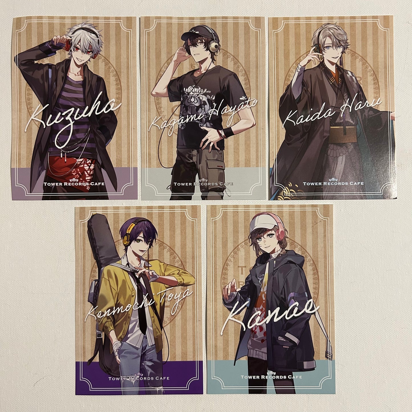 NIJISANJI V-Tuber Postkarten Set