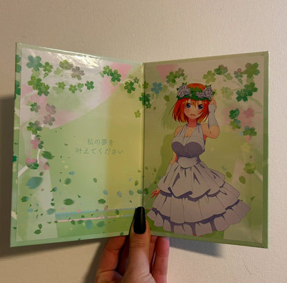 Quintessential Quintuplets Miku Nakano Card