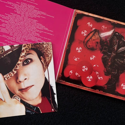 hide SINGLES - Junk Story CD (1. Auflage) ❀