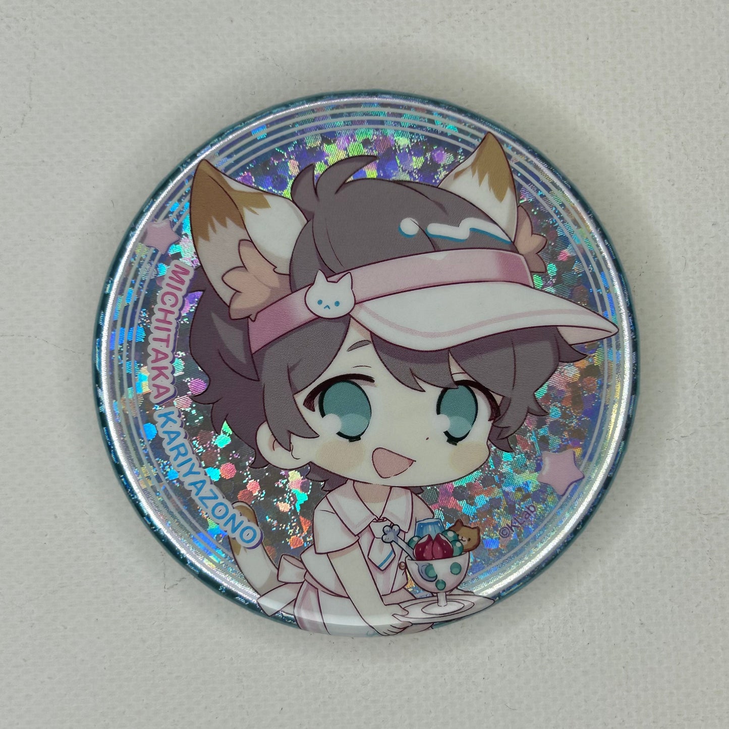Aoppella Michitaka Kariyazono Button