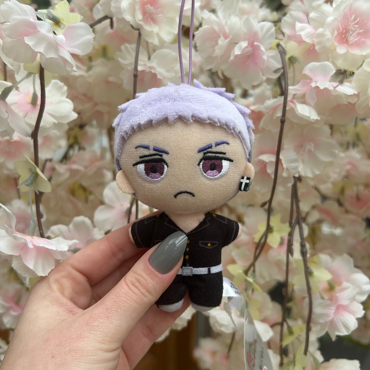 Tokyo Revengers Mitsuya Plush Keychain
