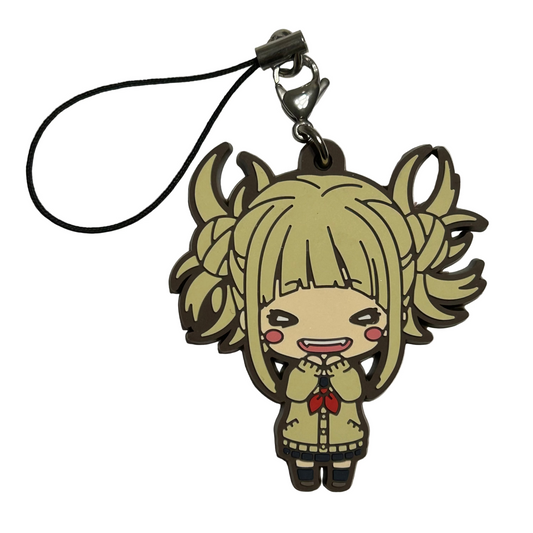 My Hero Academia Himiko Toga Rubber Strap Keychain