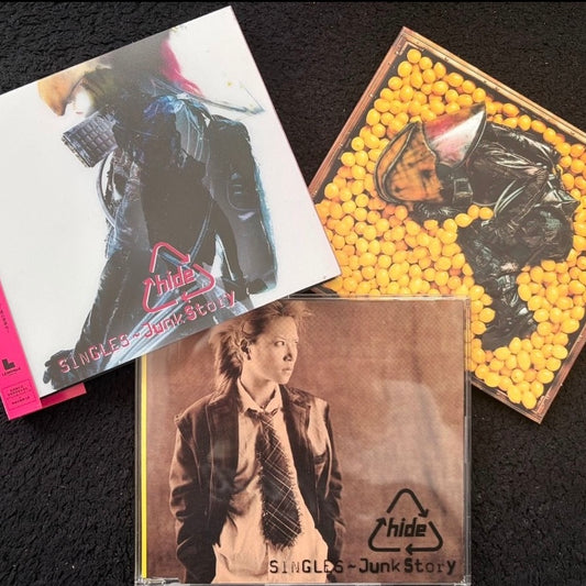hide SINGLES - Junk Story CD (1. Auflage) ❀