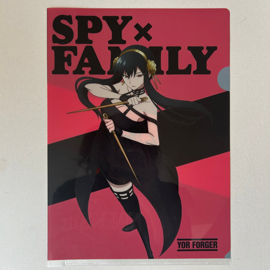 Spy x Family Yor Forger Clear File