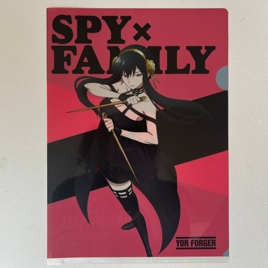 Spy x Family Yor Forger Clear File