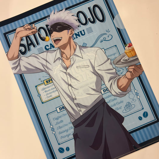 Jujutsu Kaisen Gojo Clear File